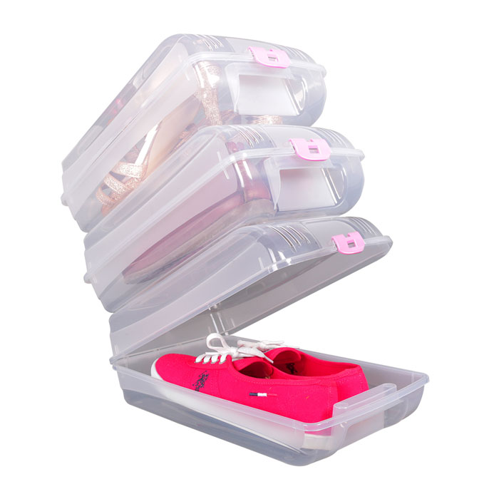 Omak Decobella Women'S Shoe Protection Box - 50816