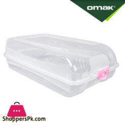 Omak DecoBella Men's Shoe Protection Box - 50817