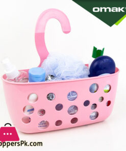 Omak DecoBella Shower Basket - 70240
