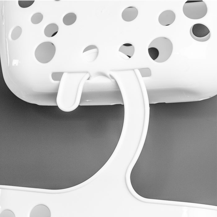 Omak Decobella Shower Basket - 70240