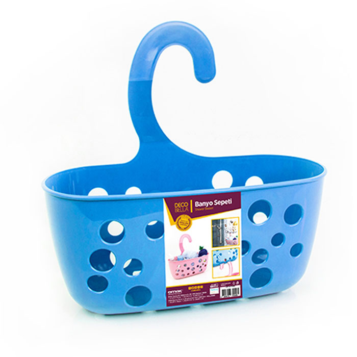 Omak Decobella Shower Basket - 70240