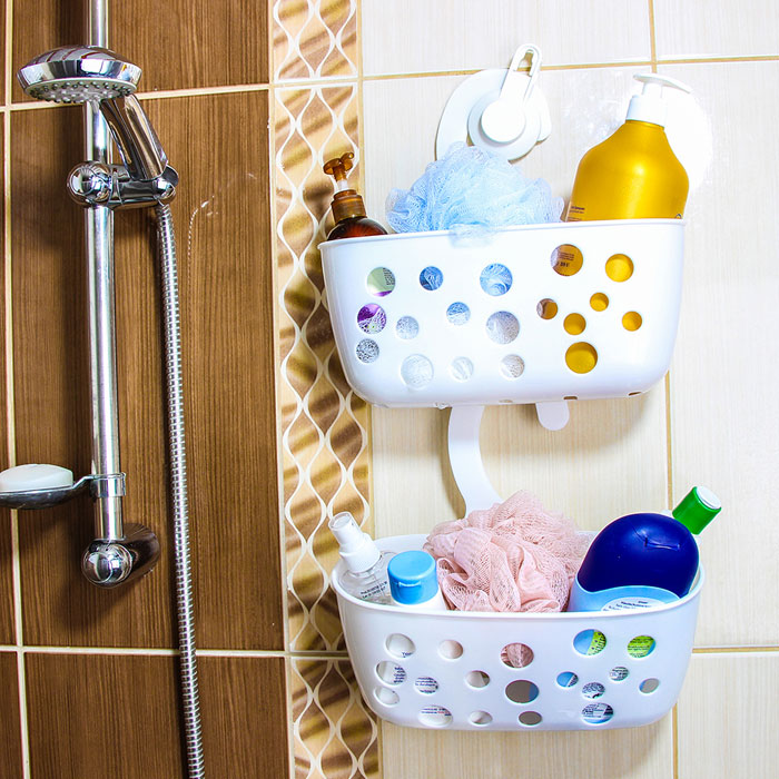 Omak Decobella Shower Basket - 70240