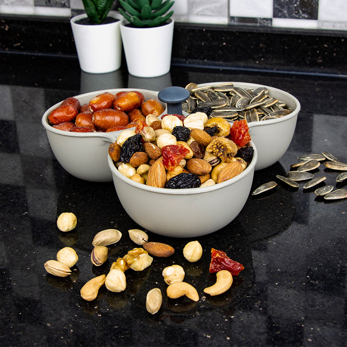 Omak Decobella Snack Serving Plate - 81135