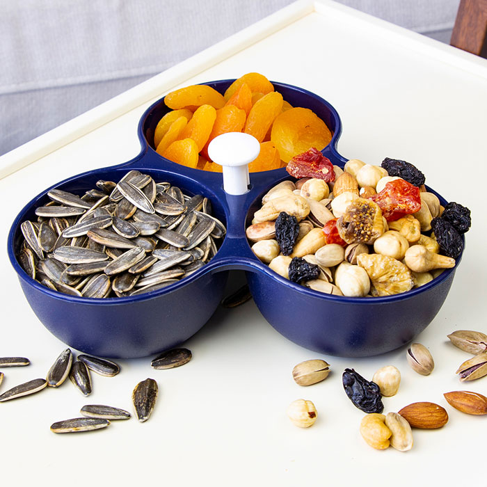 Omak Decobella Snack Serving Plate - 81135