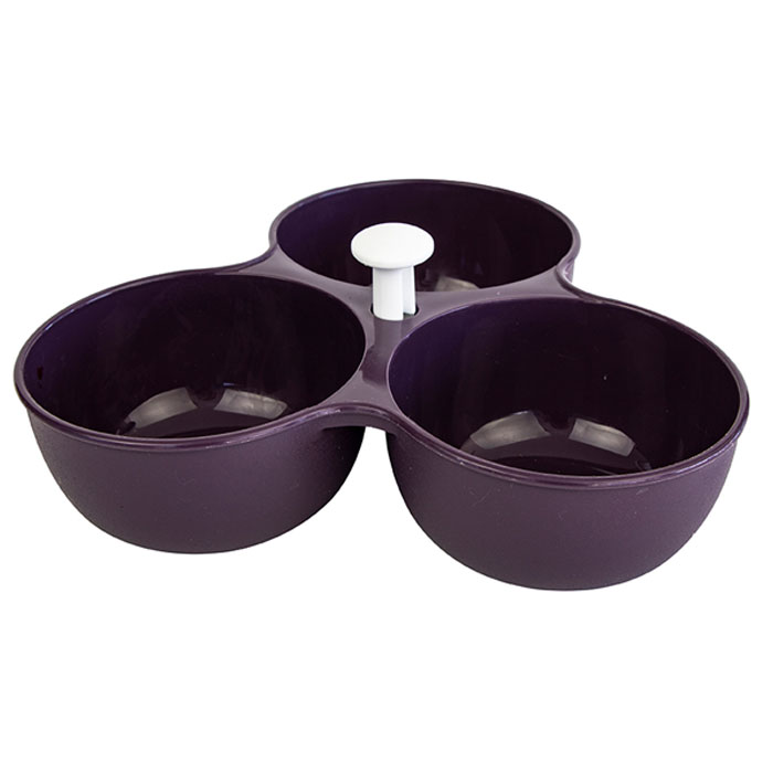 Omak Decobella Snack Serving Plate - 81135