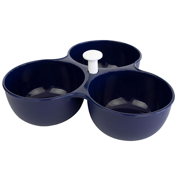 Omak Decobella Snack Serving Plate - 81135