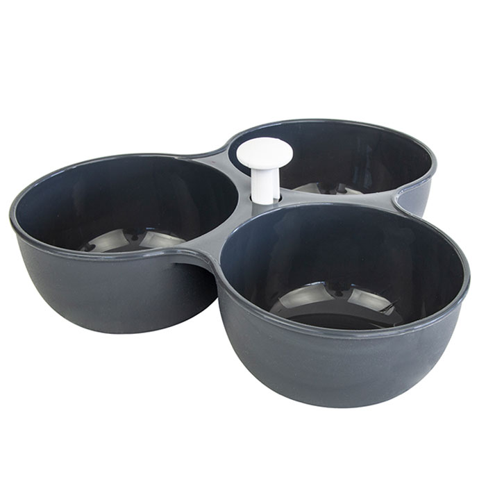 Omak Decobella Snack Serving Plate - 81135