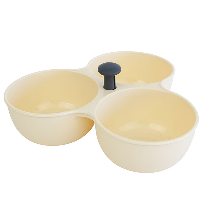 Omak Decobella Snack Serving Plate - 81135