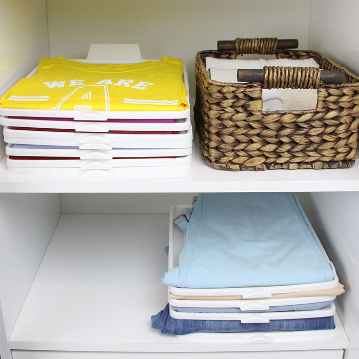 Decobella T-Shirt Organizer - 81138 One Pcs