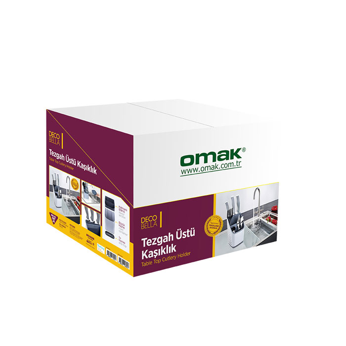 Omak Decobella Table Cutlery Holder - 50840