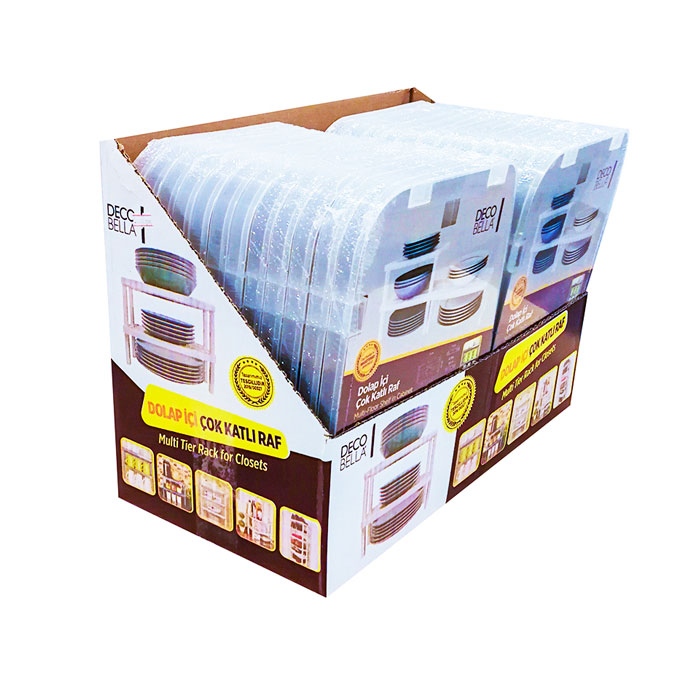 Omak Decobella Tier Rack For Cloth 1 Piece- 50806