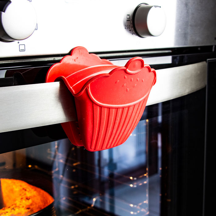 Omak Decobella Silicon Oven Mittens - 82100