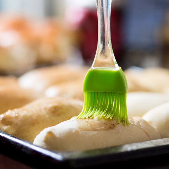 Omak Decobella Silicon Pastry Brush - 82102