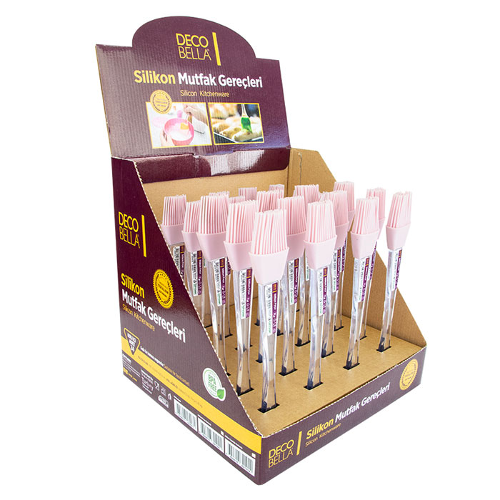 Omak Decobella Silicon Pastry Brush - 82102