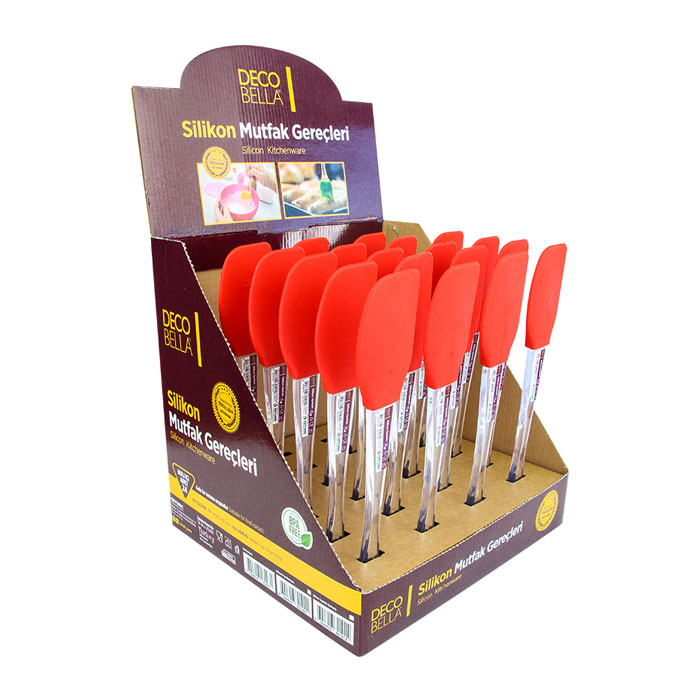 Omak Decobella Silicon Spatula - 82101