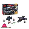 Decool 7122 Avenger Superheroes Batman Model Building Kits Blocks