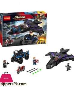 Decool 7122 Avenger Superheroes Batman Model Building Kits Blocks