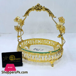 Decorative Cake Stand Gold Theme - CP04