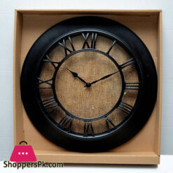 Decorative Roman Style Analog Wall Clock