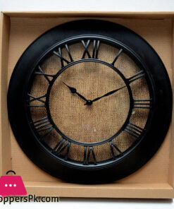 Decorative Roman Style Analog Wall Clock