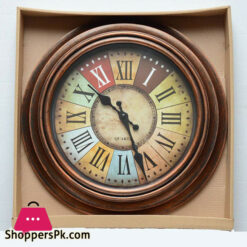 Decorative Roman Style Analog Wall Clock