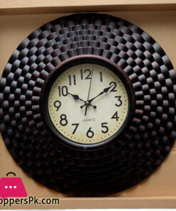 Decorative Round Analog Wall Clock