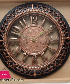 Decorative Round Analog Wall Clock