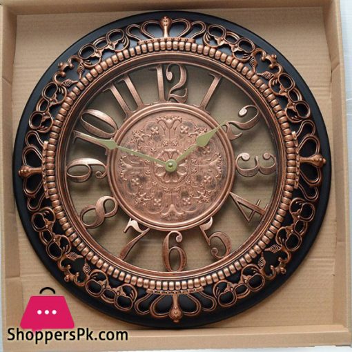 Decorative Round Analog Wall Clock