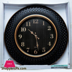 Decorative Round Analog Wall Clock