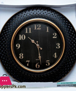 Decorative Round Analog Wall Clock