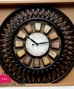 Decorative Round Wall Clock
