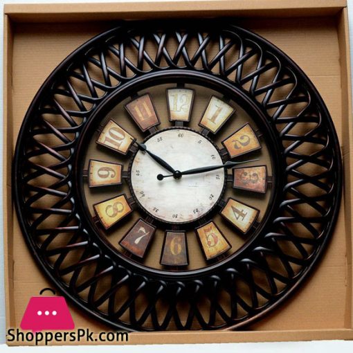 Decorative Round Wall Clock