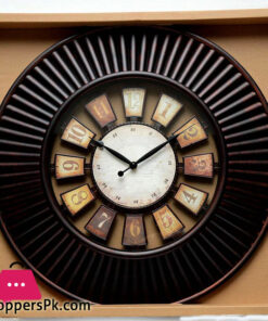 Decorative Round Wall Clock
