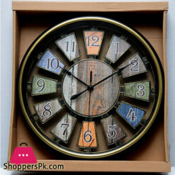 Decorative Round Wall Clock
