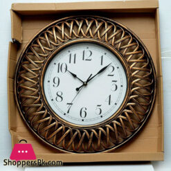 Decorative Round Wall Clock