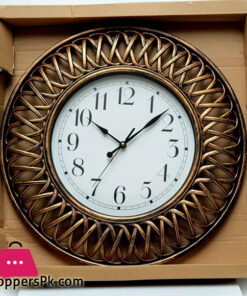 Decorative Round Wall Clock