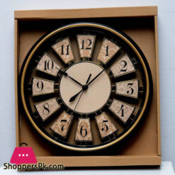 Decorative Round Wall Clock 1212