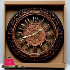 Decorative Round Analog Wall Clock
