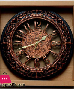 Decorative Round Analog Wall Clock