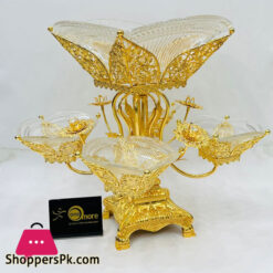 Dessert Gold Bowl Stand - 1564-5