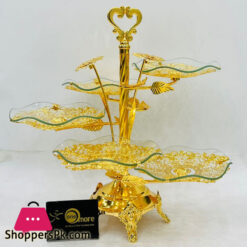 Dessert Gold Plated Stand