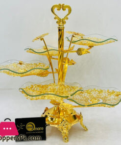Dessert Gold Plated Stand