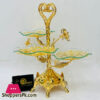 Dessert Gold Stylish Plated Stand – 1716-3