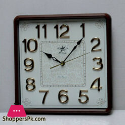 Digital Square Bedroom & Kitchen Wall Clock