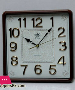 Digital Square Bedroom & Kitchen Wall Clock