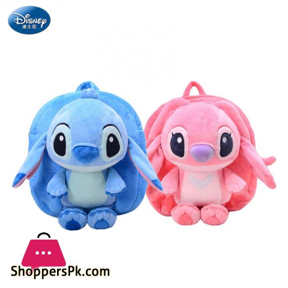 Buy Disney Lilo and Stitch Plush Doll Children's Cartoon School Bag Anime  Stitch Doll Backpack Plush Doll for Gift at Best Price in Pakistan