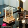 Dustproof Box Jewelry Storage Bins Earrings Necklaces Display Rack Sliding Hangers Dresser Table Organizer Drawer PlasticStorage Boxes Bins