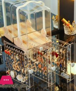 Dustproof Box Jewelry Storage Bins Earrings Necklaces Display Rack Sliding Hangers Dresser Table Organizer Drawer Plastic 26 Dustproof Box Jewelry Storage Bins Earrings Necklaces Display Rack Sliding Hangers Dresser Table Organizer Drawer Plasticstorage Boxes Bins