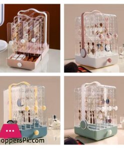 Dustproof Box Jewelry Storage Bins Earrings Necklaces Display Rack Sliding Hangers Dresser Table Organizer Drawer Plastic 27 Dustproof Box Jewelry Storage Bins Earrings Necklaces Display Rack Sliding Hangers Dresser Table Organizer Drawer Plasticstorage Boxes Bins