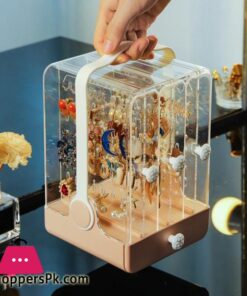 Dustproof Box Jewelry Storage Bins Earrings Necklaces Display Rack Sliding Hangers Dresser Table Organizer Drawer Plastic 29 Dustproof Box Jewelry Storage Bins Earrings Necklaces Display Rack Sliding Hangers Dresser Table Organizer Drawer Plasticstorage Boxes Bins
